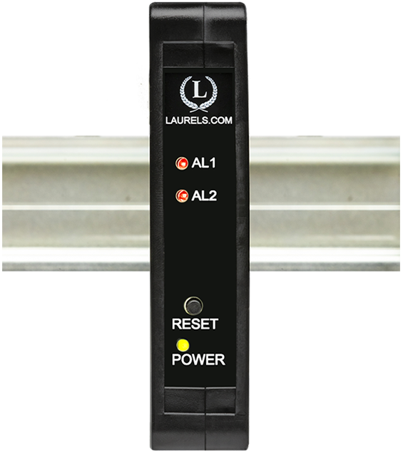 LTE DIN Rail Analog Transmitter with Ethernet Communication and Analog outputs for DC Voltage and Current Input Signal