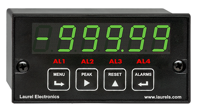 Digital Panel Meter Green