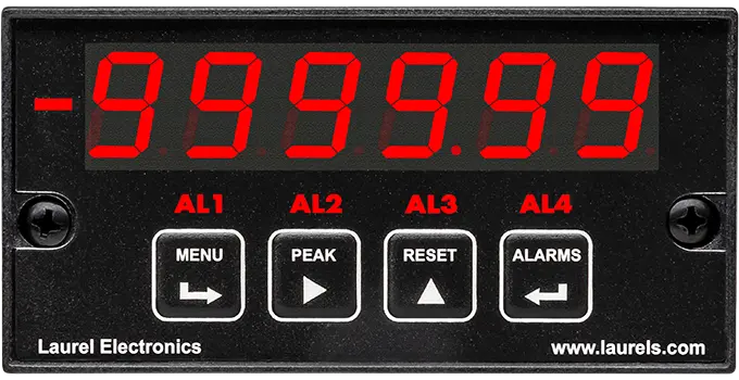Digital Panel Meter for 6 Digit Digital Stopwatch and Timer Applications