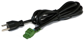 6 and 12 Foot Power Cables for Digital Panel Meters  and Transmitters