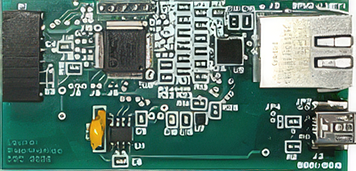 High-Speed Ethernet Board with USB for Laureate™ Meters, Counters, and Timers