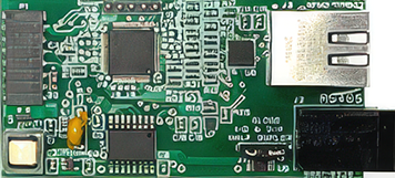 High-Speed Ethernet with RS485 Board  for Laureate™ Meters, Counters, and Timers