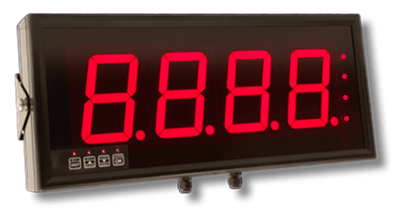 Magna Series Large Digit Display 8 inches (200 mm), 4 Digit Display