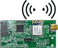WiFi Board with Built-in Antenna and USB  for Laureate™ Meters, Counters & Timers