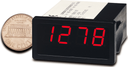 Model M35 low-cost digital panel meter for process signals