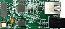 High-speed Ethernet board with RS485