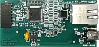 High-speed Ethernet board with USB