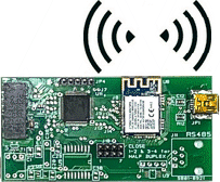 WiFi Board with Built-in Antenna and USB