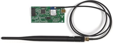 LWIFIX board with antenna and antenna cable