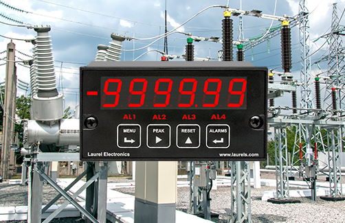 Digital Panel Meter for AC Power Factor Meter and AC Phase Angle Meter