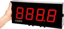 4-digit Magna series large digit LED display