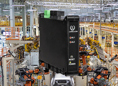 LT DIN Rail Digital Transmitter with Serial Data Communication and Analog outputs for Time of Periodic Events Digital Transmitter with Analog outputs for Time of Periodic Events