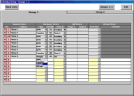 Data logging software screen by Laurel Electronics
