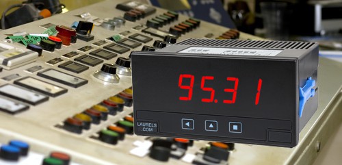L40A panel meter with instrument panel