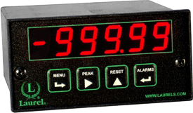 Linearizing digital panel meter by Laurel Electronics