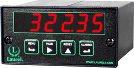 RTD temperature meter by Laurel Electronics