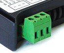 Removable screw terminal connections of Laurel transmitters