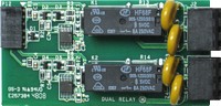 Dual relay board for Laureate Meters