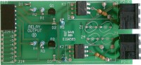 Dual solid state relay board for Laureate digital panel meters and counters