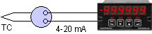 Ratiometric potentiometer follower application