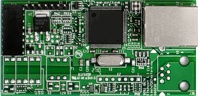 Ethernet meter interface board