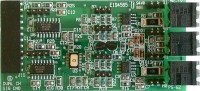 Signal conditioner board for Laureate stopwatch meter
