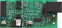 RS232 meter interface board
